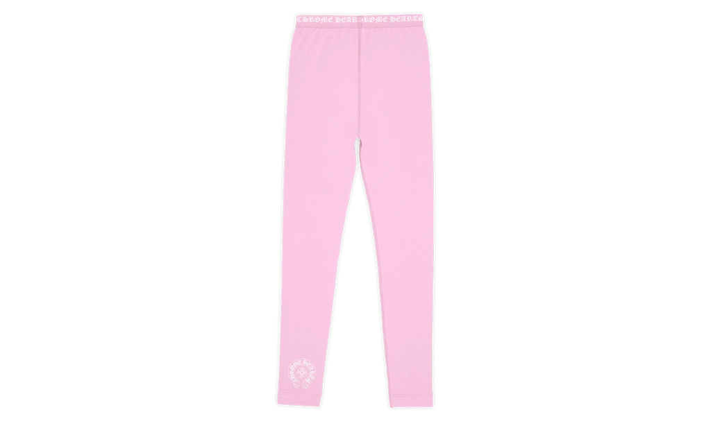 Logo Leggings "Pink/White" CHRM1082
