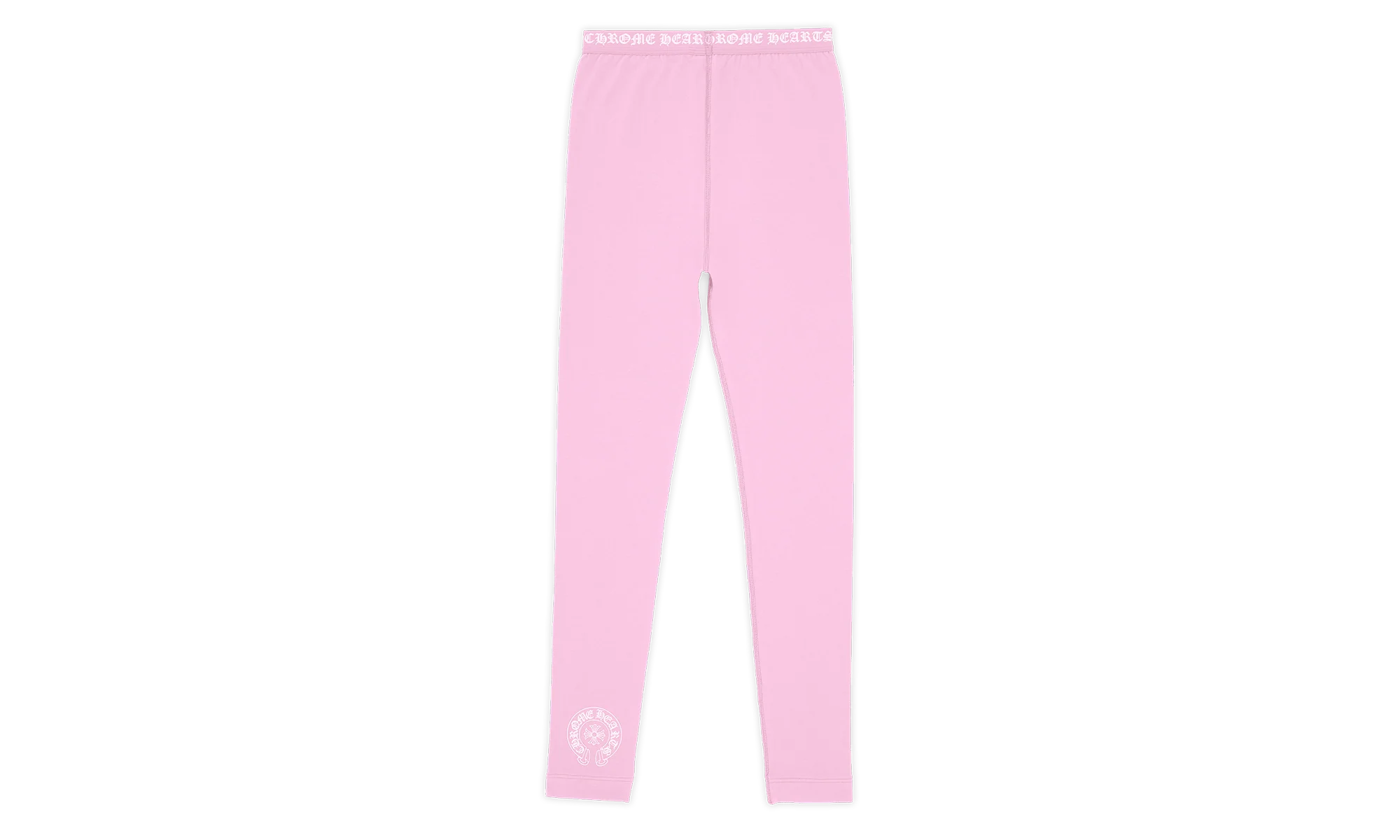 Logo Leggings "Pink/White" CHRM1082