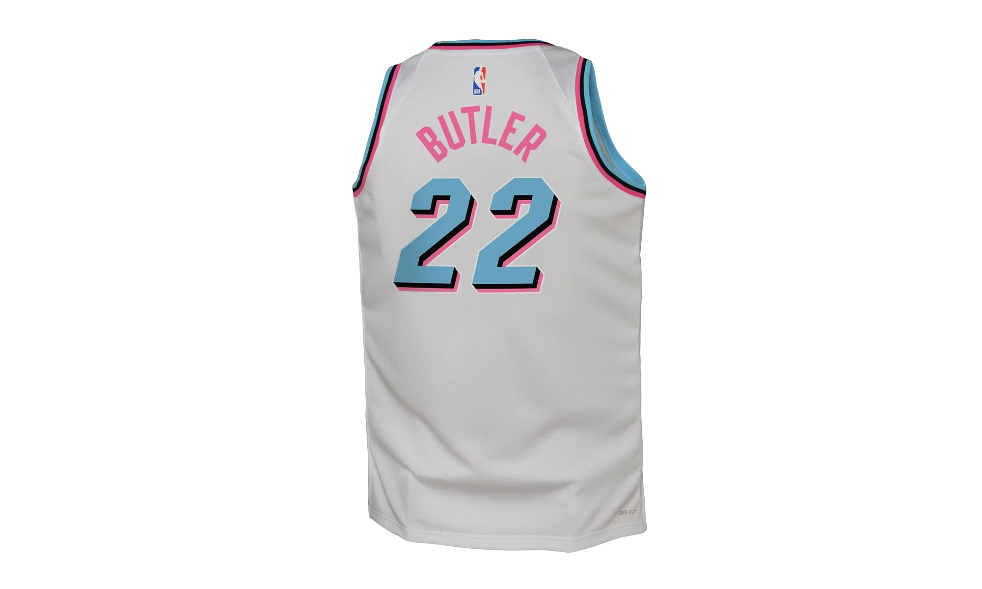 NBA MIAMI HEAT 2024-25 SWINGMAN PLAYER CITY EDITION JERSEY GS "22 BUTLER - WHITE" 9Z2B7BY1P17 HEAJB