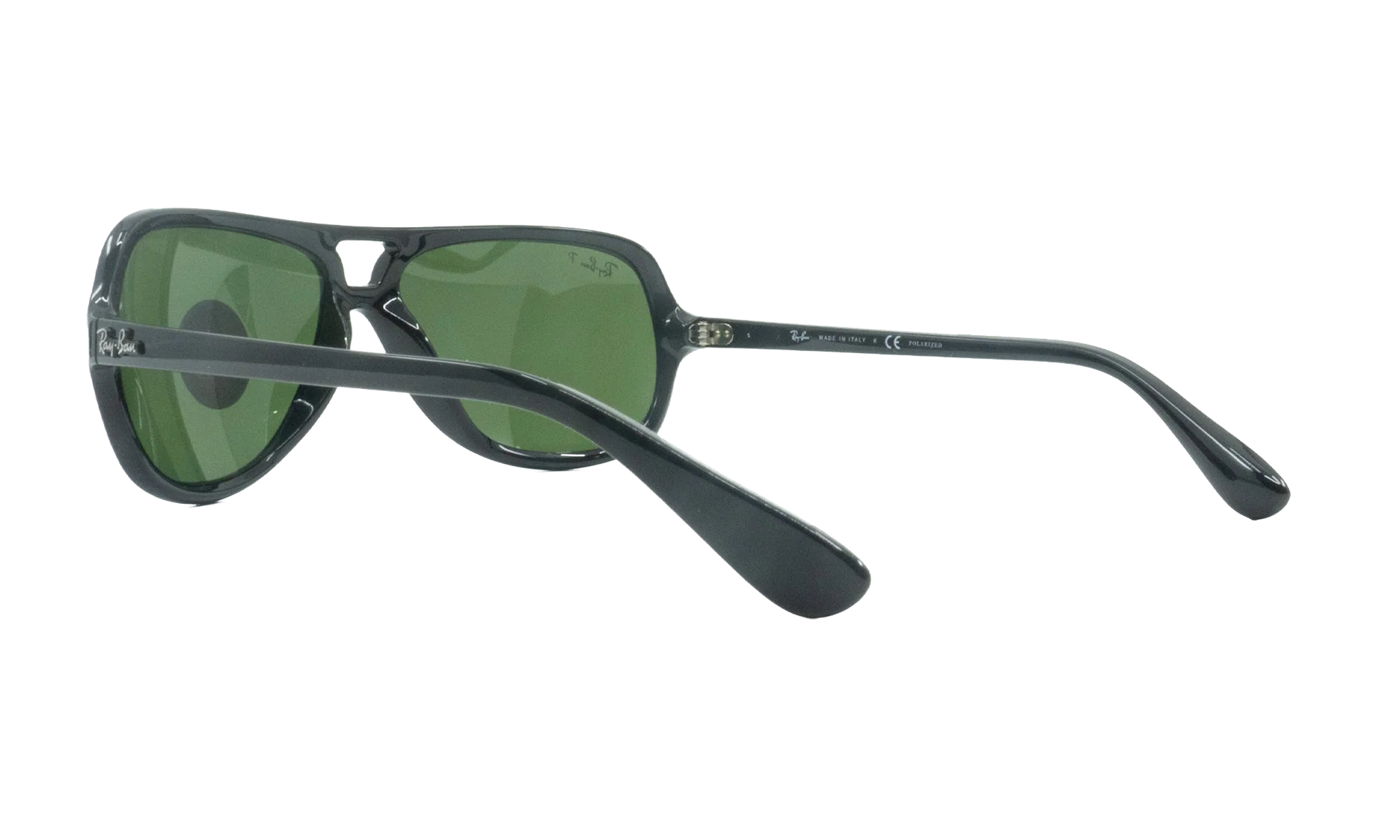 Aviator Polarized Sunglasses "Black" RB4162-601-2P_59