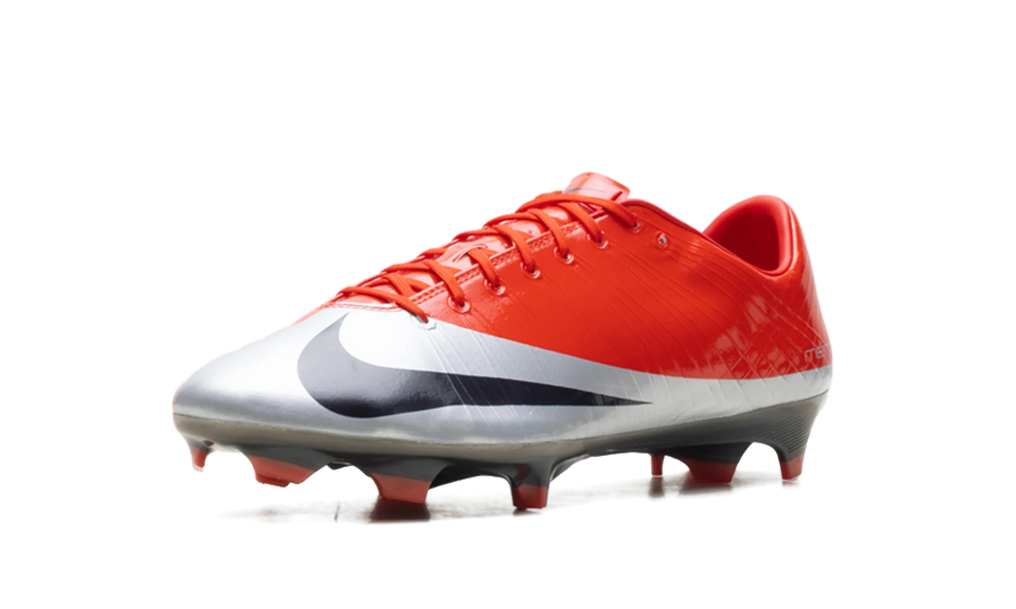 Zoom Mercurial Vapor Superfly 1 RGN FG SE "CR7 Max Orange Metallic Silver" IQ2995 801