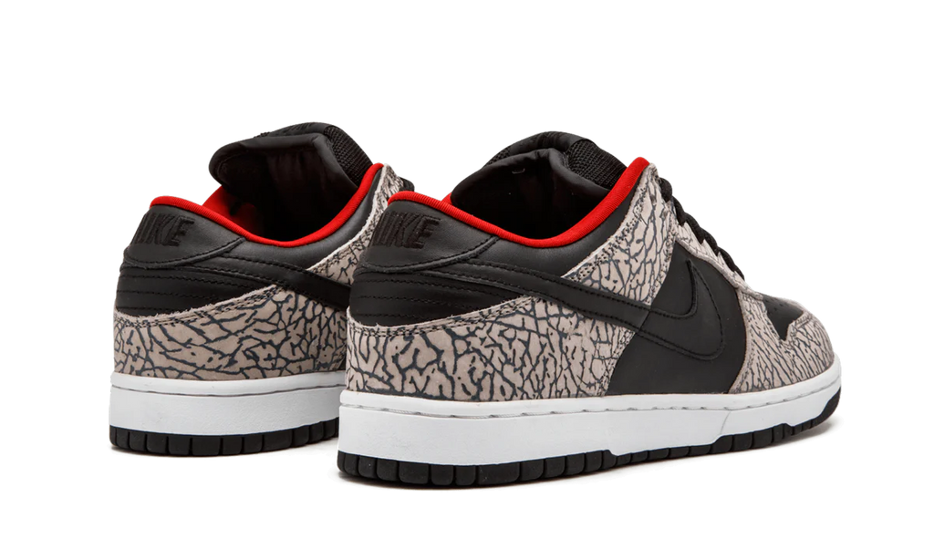 SB Dunk Low Pro "Supreme - Black Cement" 304292 131