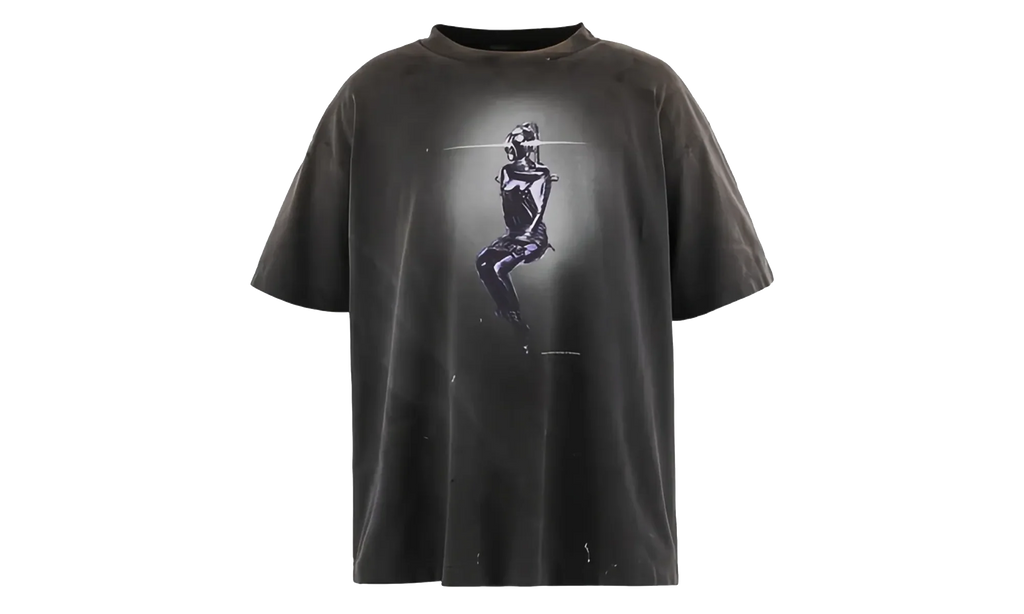 Mask Srym Short Sleeve Tee "Black" SM HR1 0000 C75