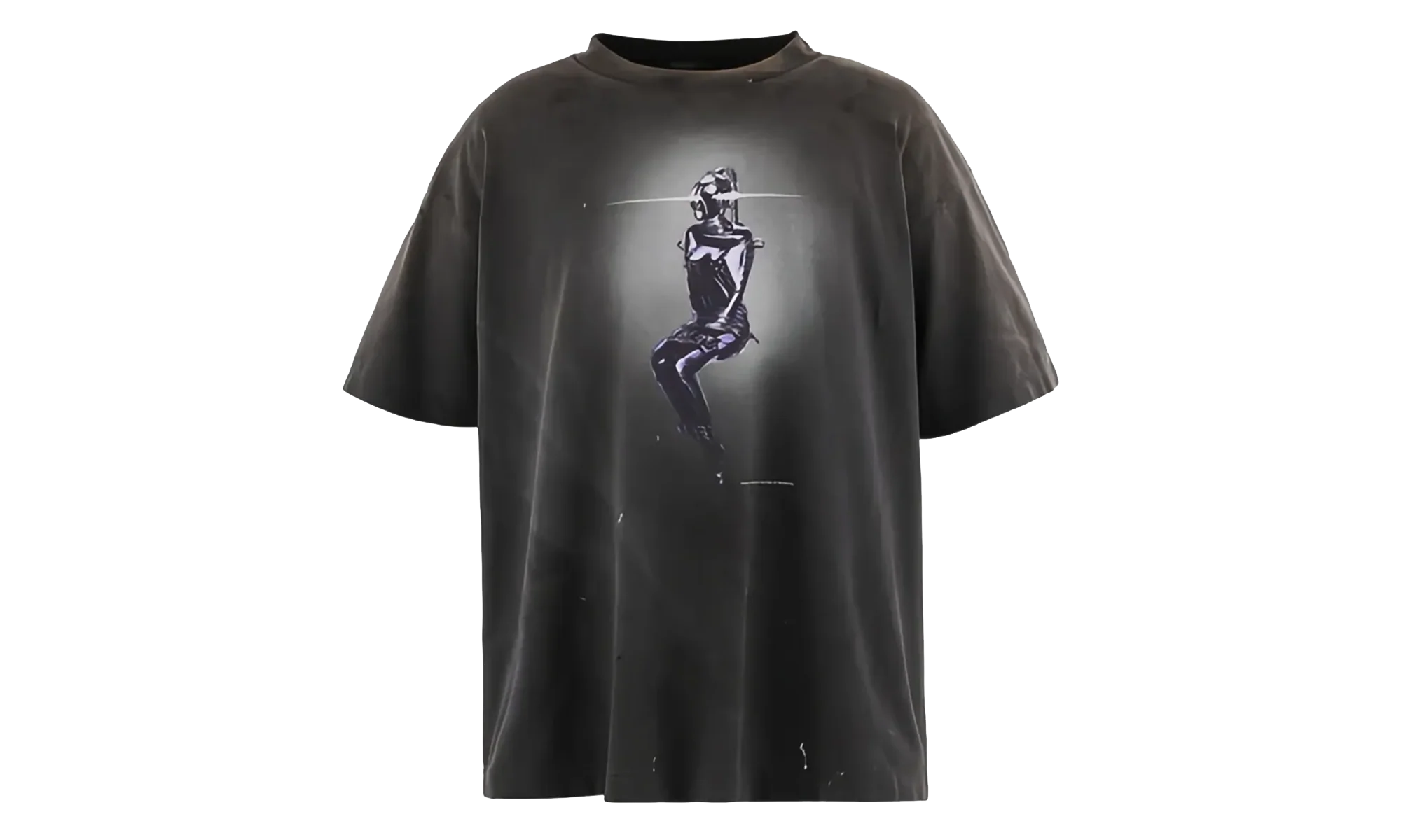 Mask Srym Short Sleeve Tee "Black" SM HR1 0000 C75
