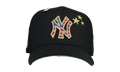 59FIFTY New York Yankees 1952 World Series USA Fitted Hat "Black" NE232