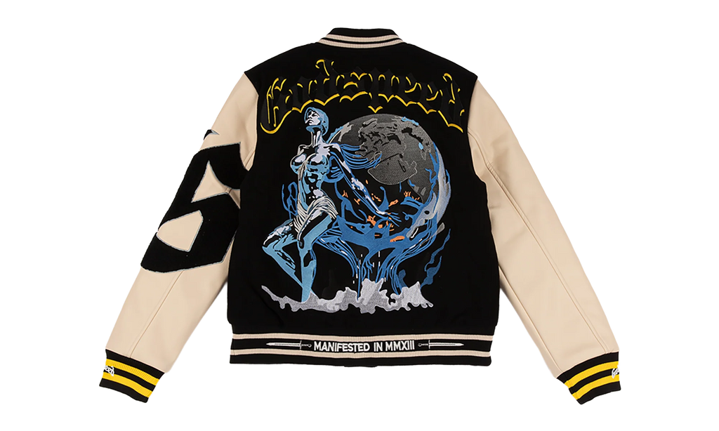 Chrome Seduction Varsity Jacket "Black" GS108