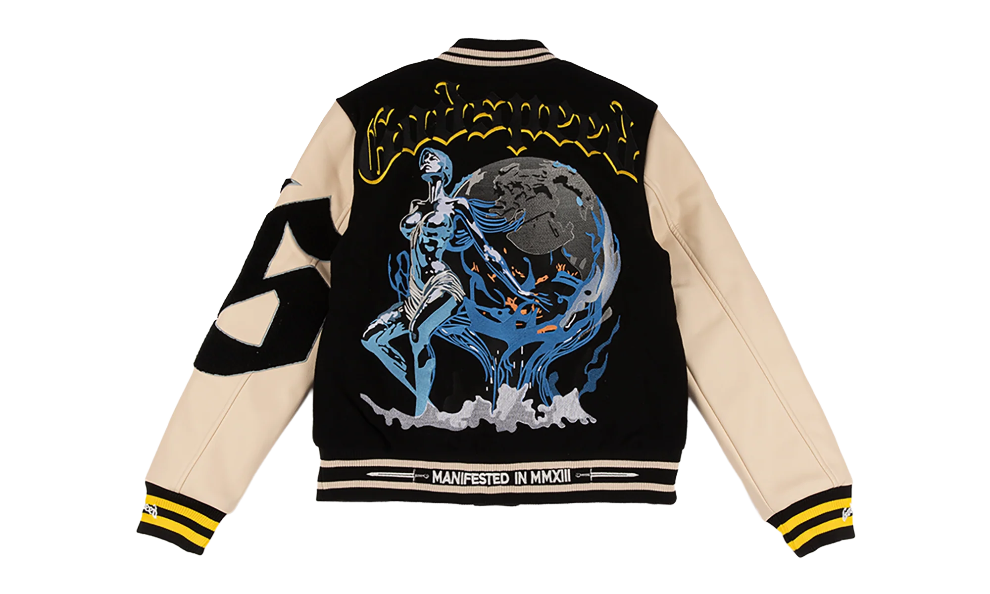 Chrome Seduction Varsity Jacket "Black" GS108