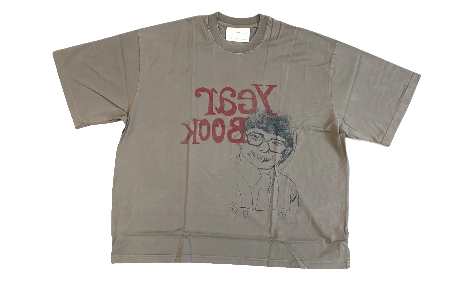 School Portrait Gym Tee "Drape Jersey - Overdye Green" 261 MTS036P8 DRPEGRN