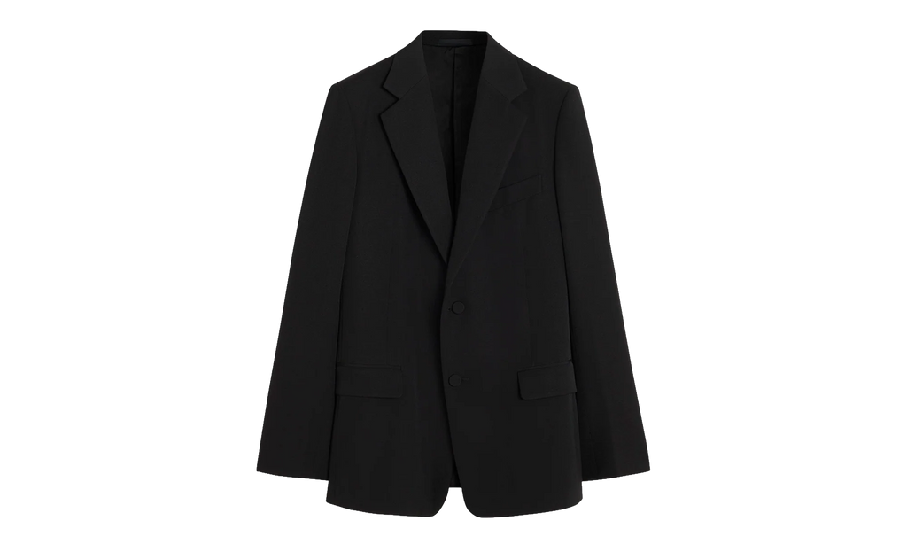 VIRGIN WOOL SINGLE-BREASTED JACKET "Black" RM JA0005 5576 P23 10