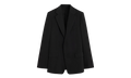 VIRGIN WOOL SINGLE-BREASTED JACKET "Black" RM JA0005 5576 P23 10