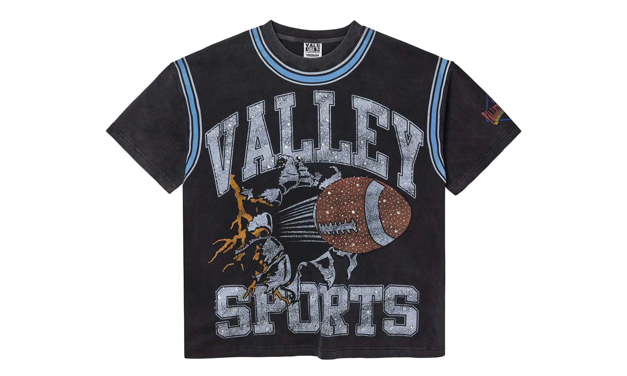 Vale Forever Classic Bling Tee "Black" VAL42