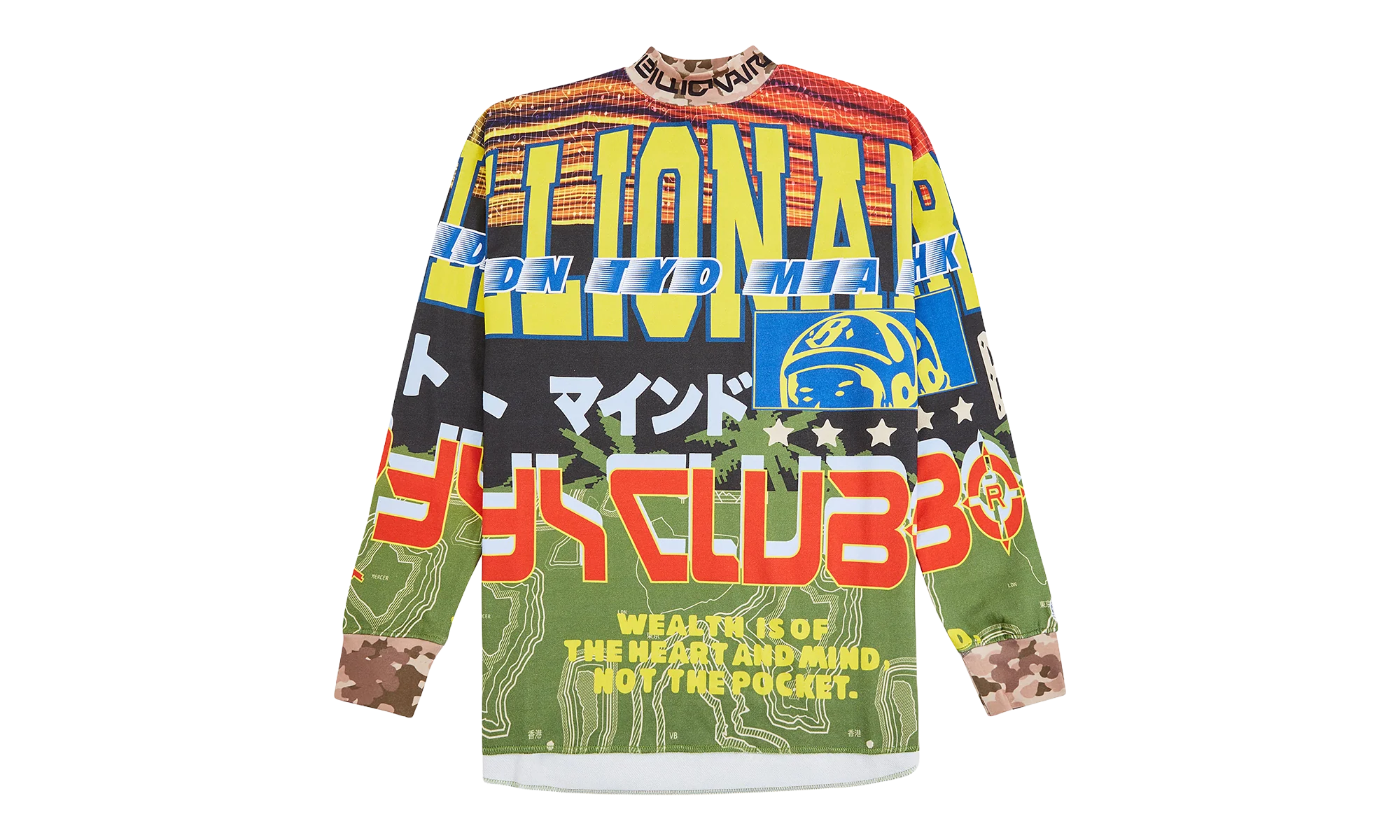 Northstar Long-Sleeve T-Shirt "White" 861 2306 WHT