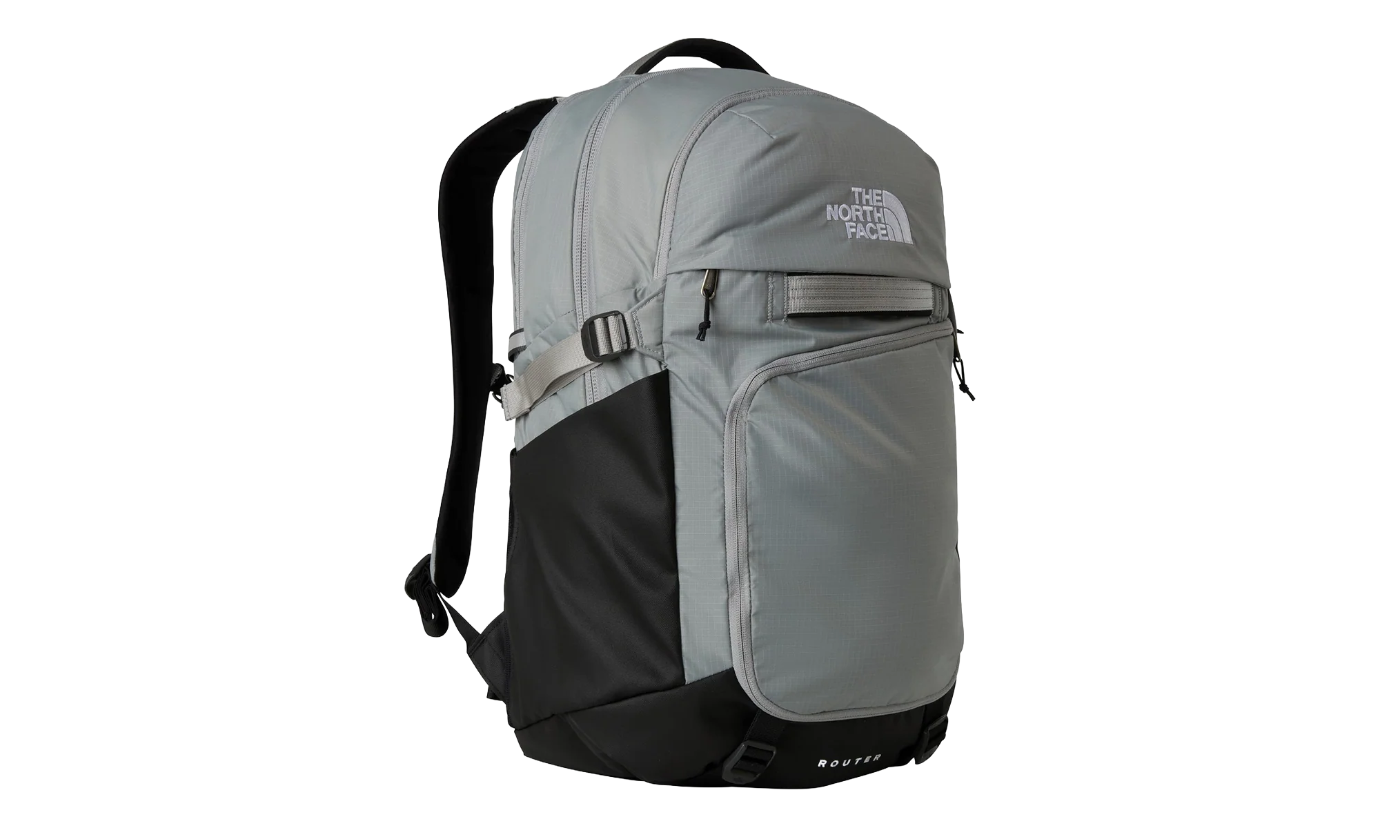 ROUTER BACKPACK "Grey/Black" NF0A52SF4S7