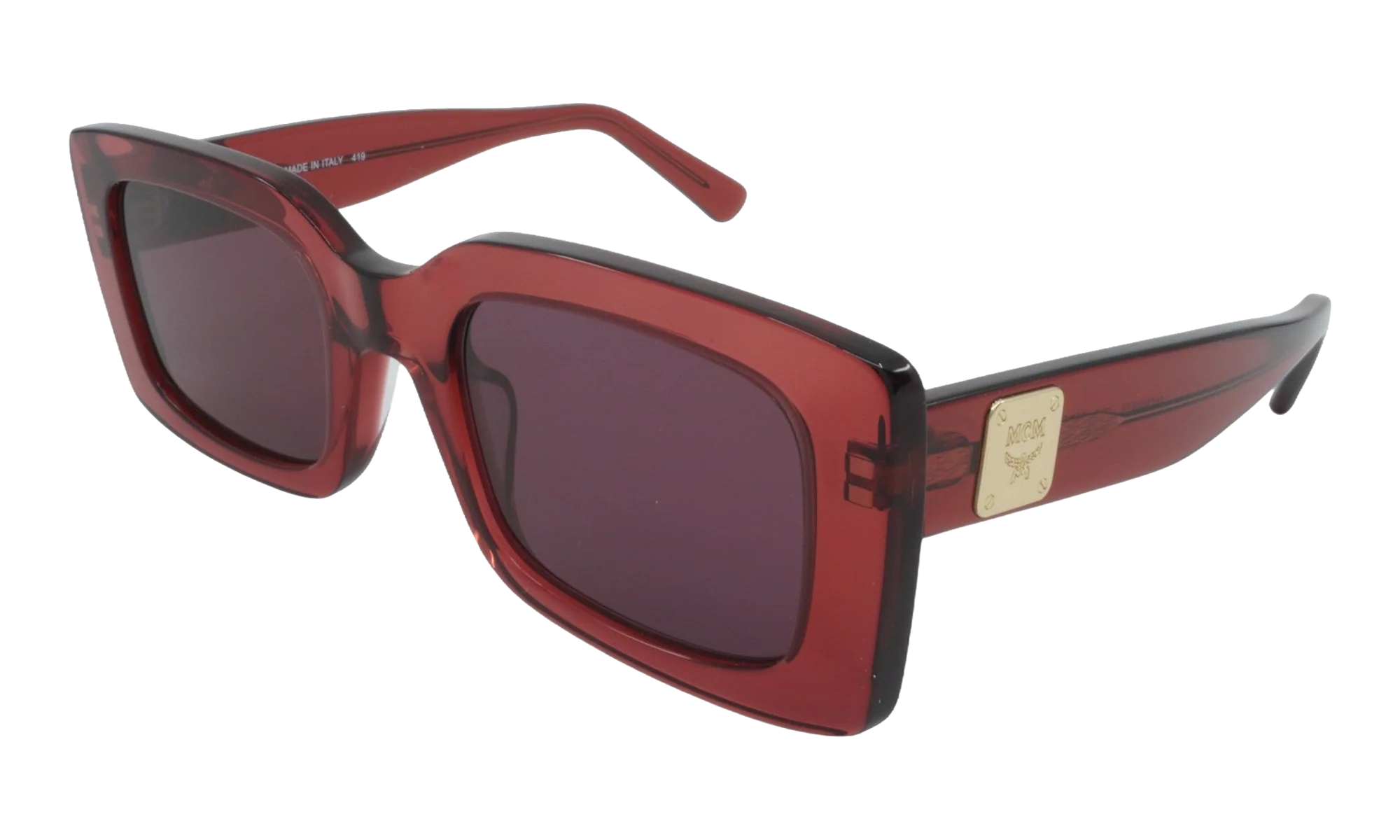Rectangle Sunglasses "Cyclamen" MCM687S-521