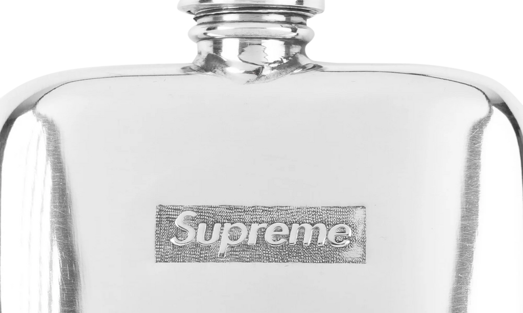 Pewter Mini Flask "FW20" SU9069