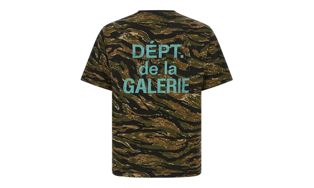 French Tee "Tiger Camo Print" GD048