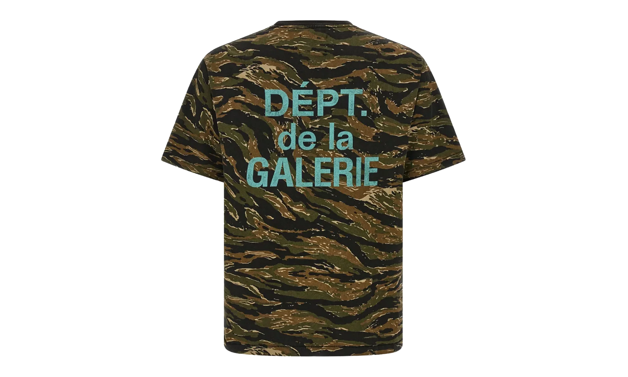 French Tee "Tiger Camo Print" GD048
