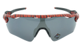 Radar Ev Path Sunglasses "Red Tiger / PRIZM Black" OO9208 D1