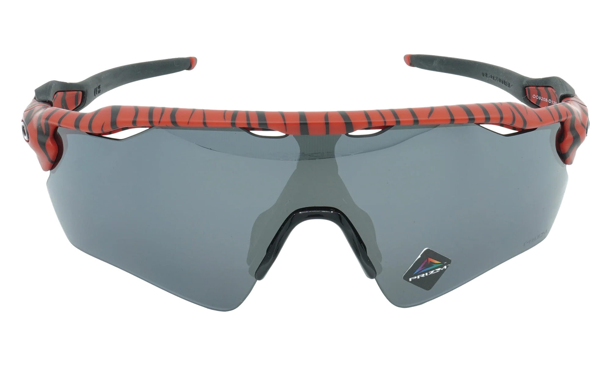 Radar Ev Path Sunglasses "Red Tiger / PRIZM Black" OO9208 D1