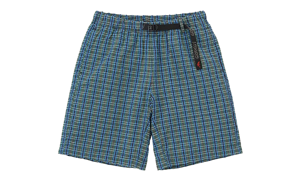 OG Seersucker G-Short "Multi Stripe Plaid" G6SM-P022-MSP