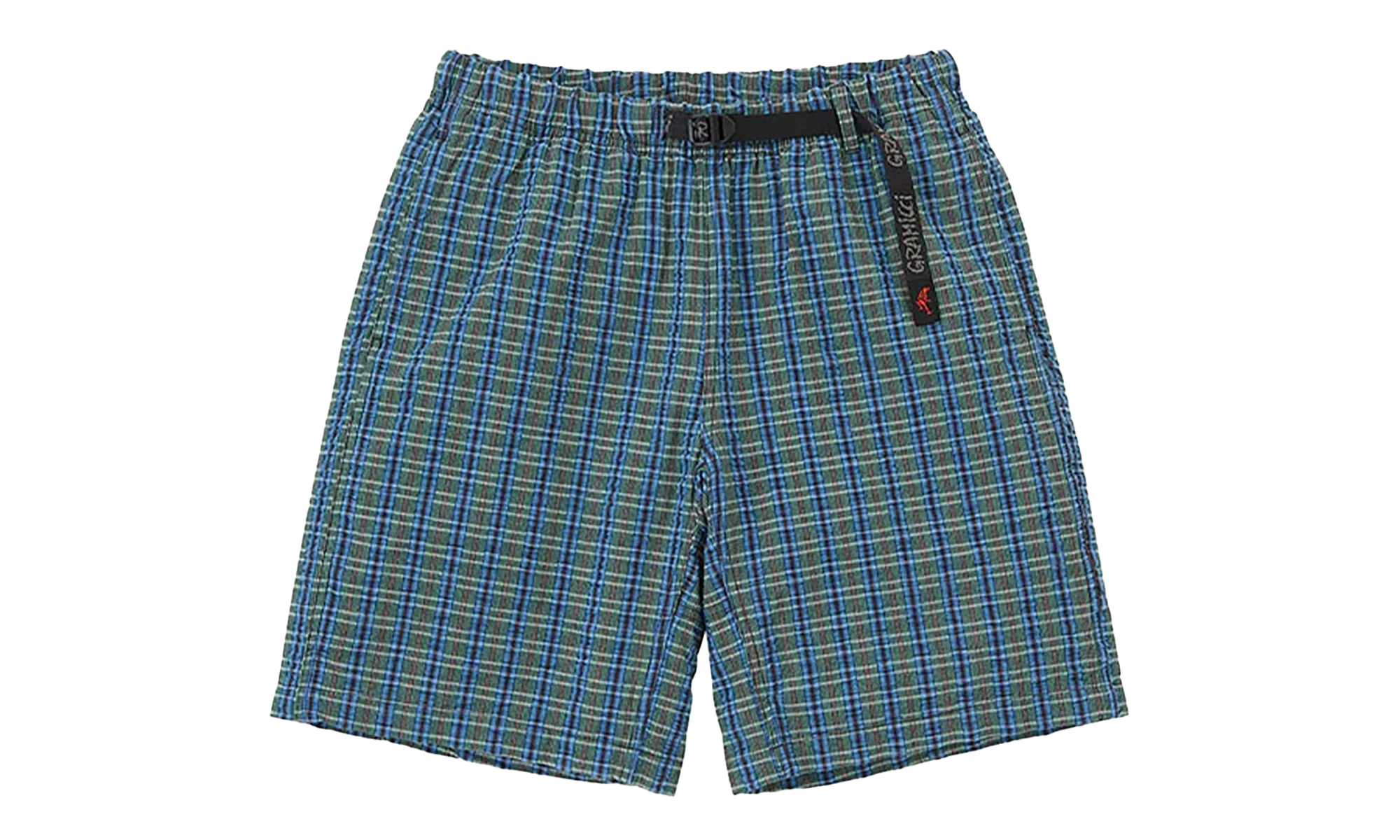 OG Seersucker G-Short "Multi Stripe Plaid" G6SM-P022-MSP
