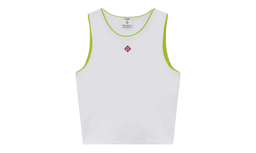 Diamond Logo Tank Top "White" WS25 JTS 011 02