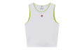 Diamond Logo Tank Top "White" WS25 JTS 011 02