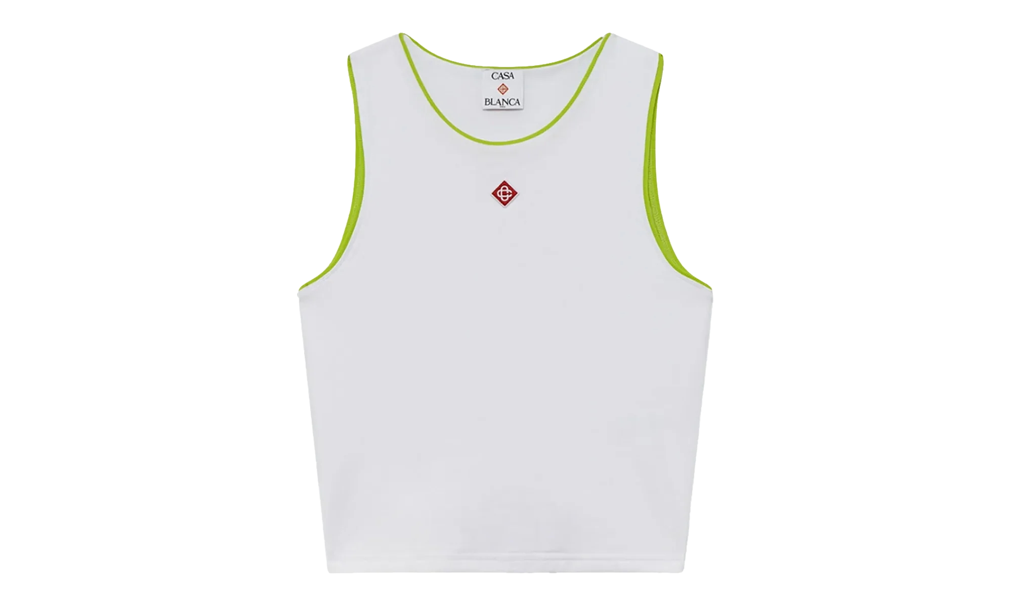 Diamond Logo Tank Top "White" WS25 JTS 011 02