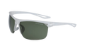 Trainer Sunglasses "Matte Clear / White / Green" EV0934 913