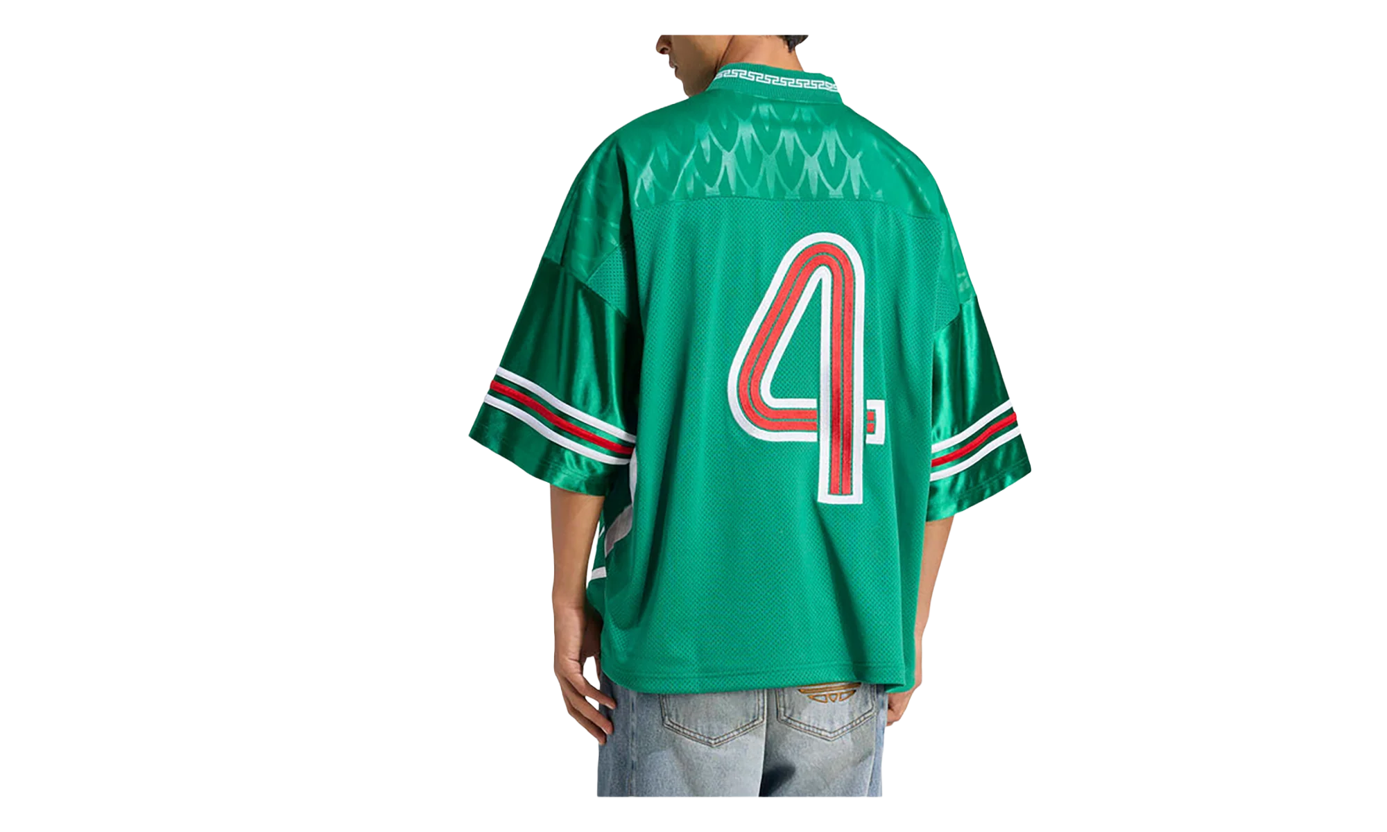 Bringback Remixed Mexico Jersey "Bold Green / White / Better Scarlet" KD5986