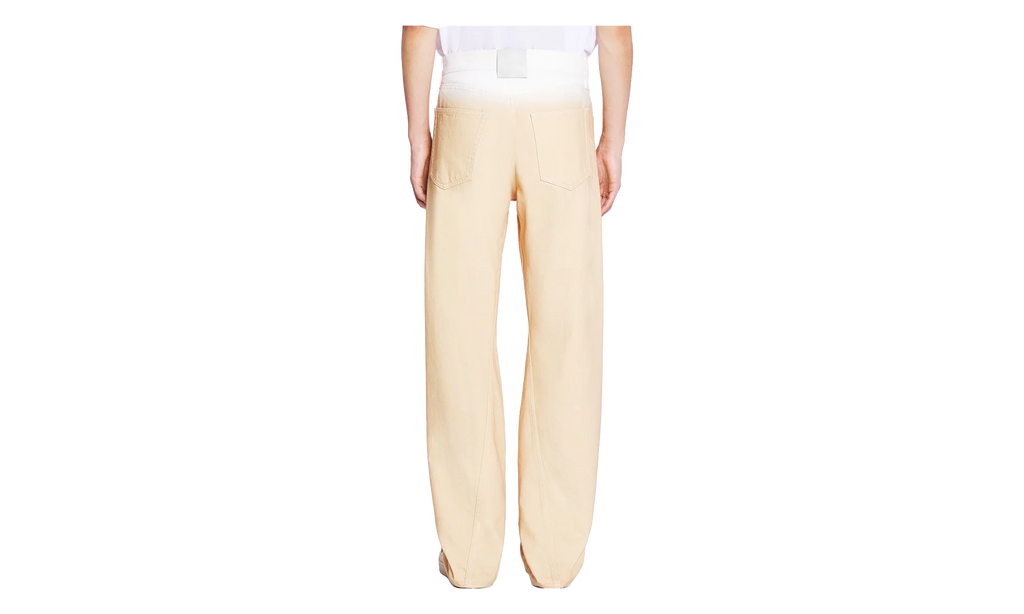 DÉGRADÉ TROUSERS "ABRICOTINE-VANILLE" RM TR0051 D081 E24 9811