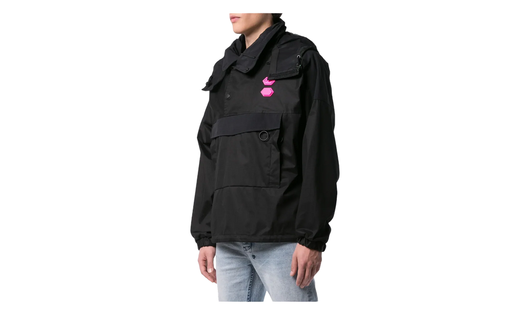 Ski Anorak Jacket "Black" OMEA167R19C050211000