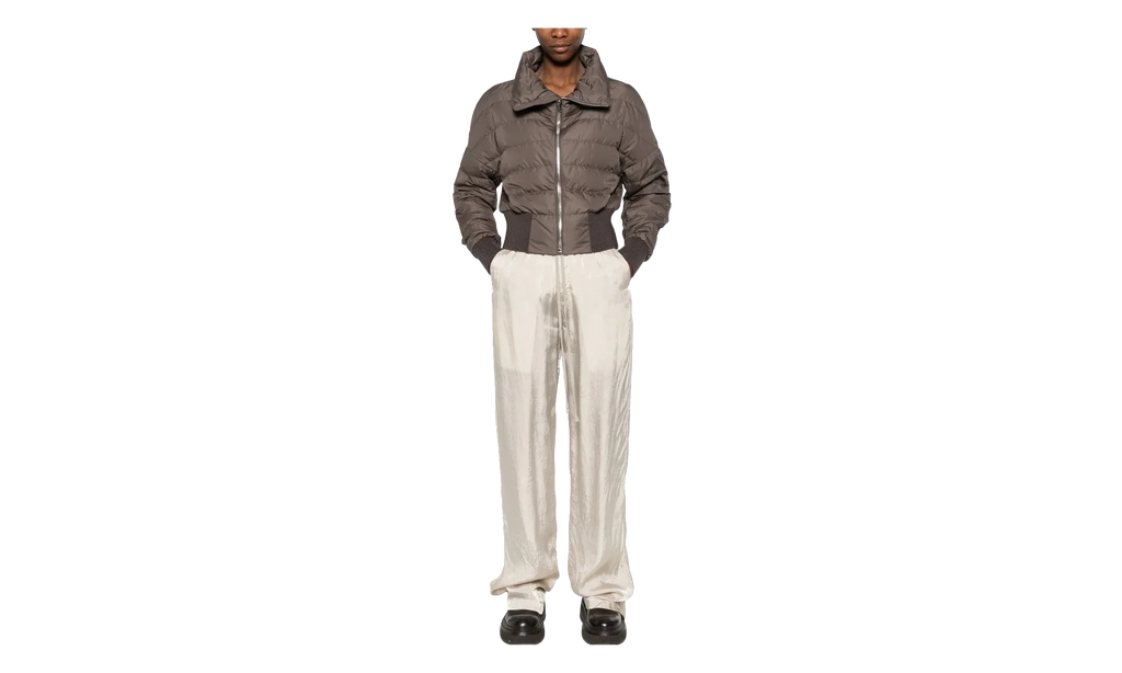 Rick Owens Woven Cyclopic Jacket WMNS "Dark Dust" MON44