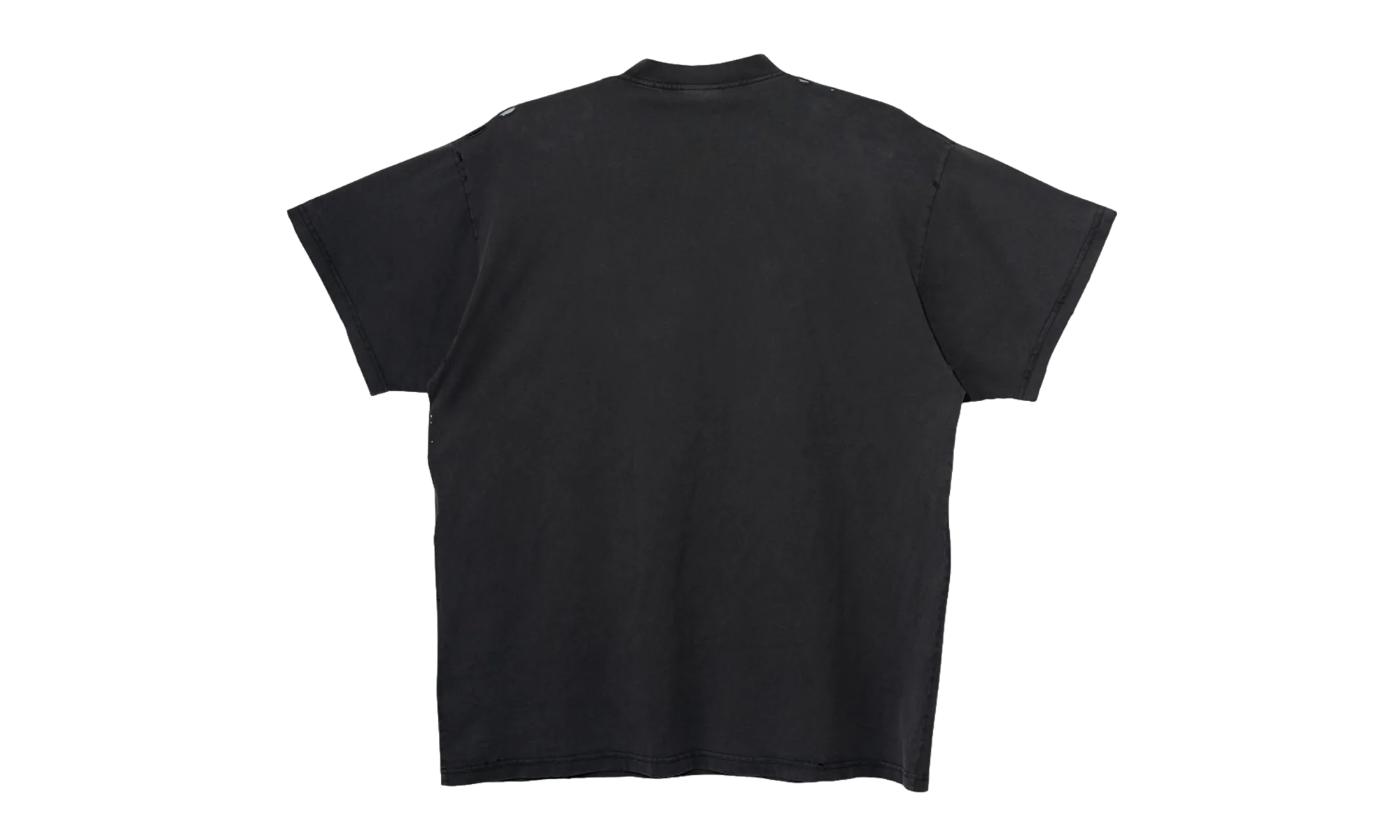 3B Liquefied Logo Short Sleeve Tee "Black" 787349 TRVS8 1013