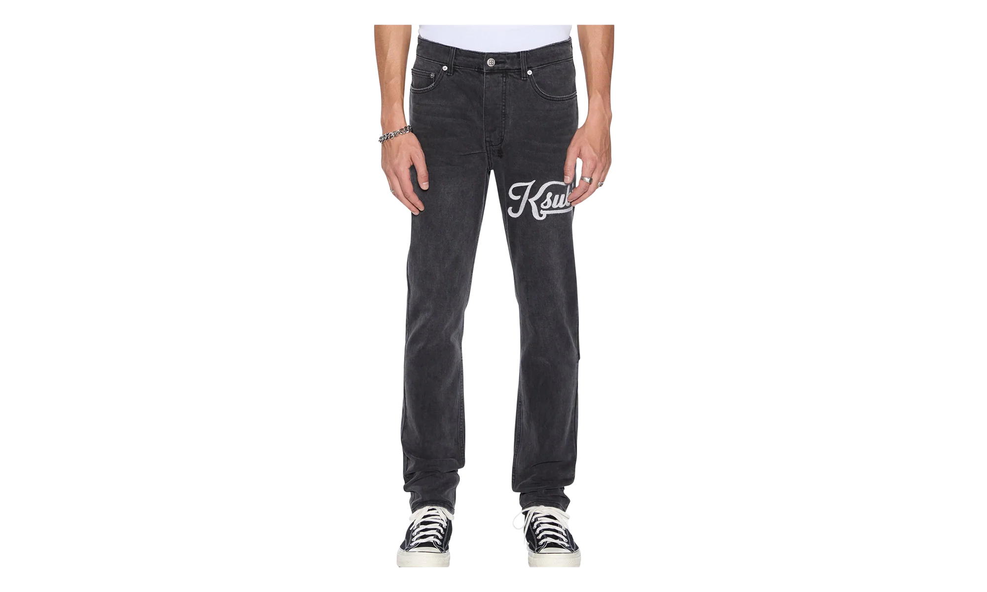 Chtich Outfield Jeans "Powder Grey" MPS25DJ108