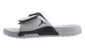 Air Jordan Hydro 11 Retro Slides GS "White / Black / Black" AJ0022 107