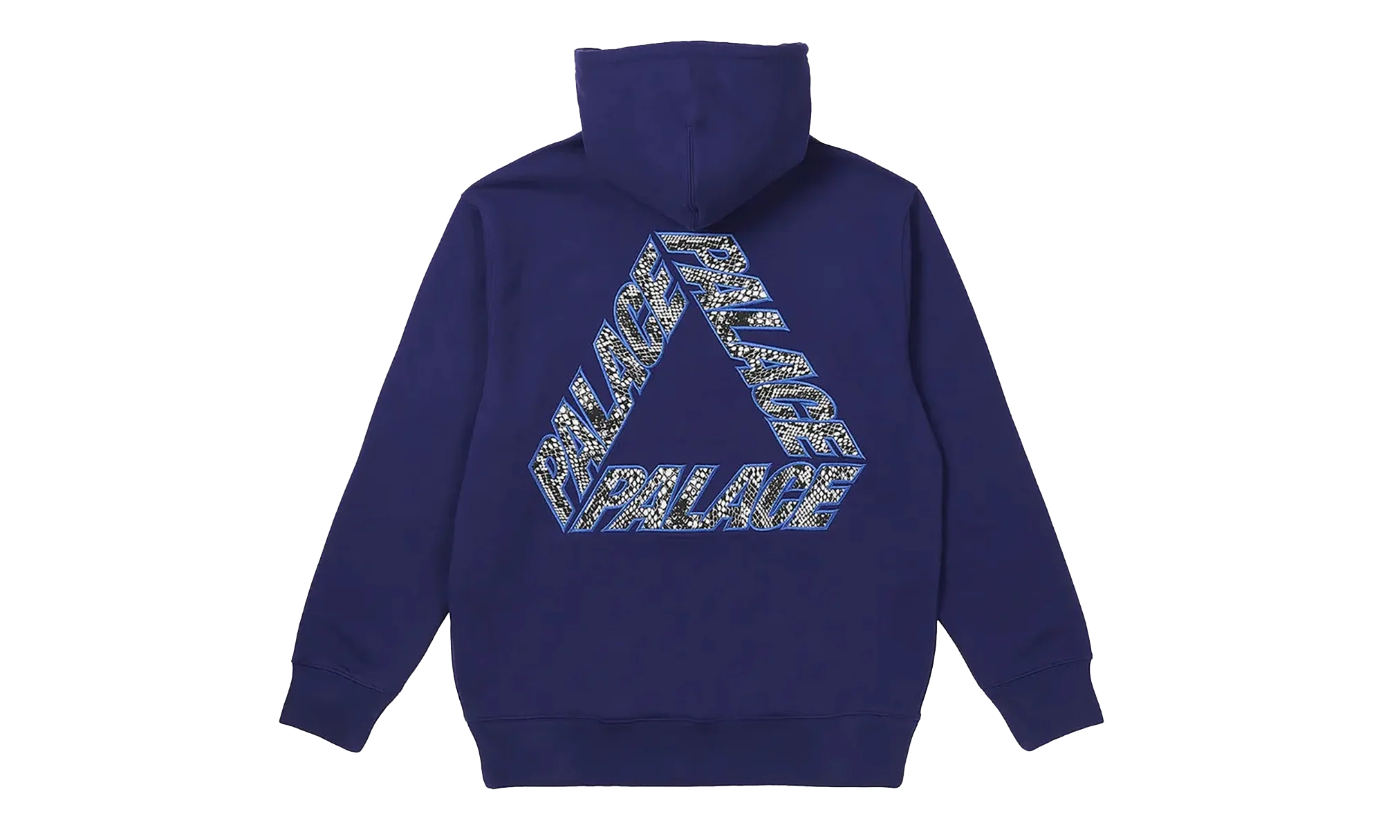 P-3 Snake Applique Hoodie "Navy" p0121