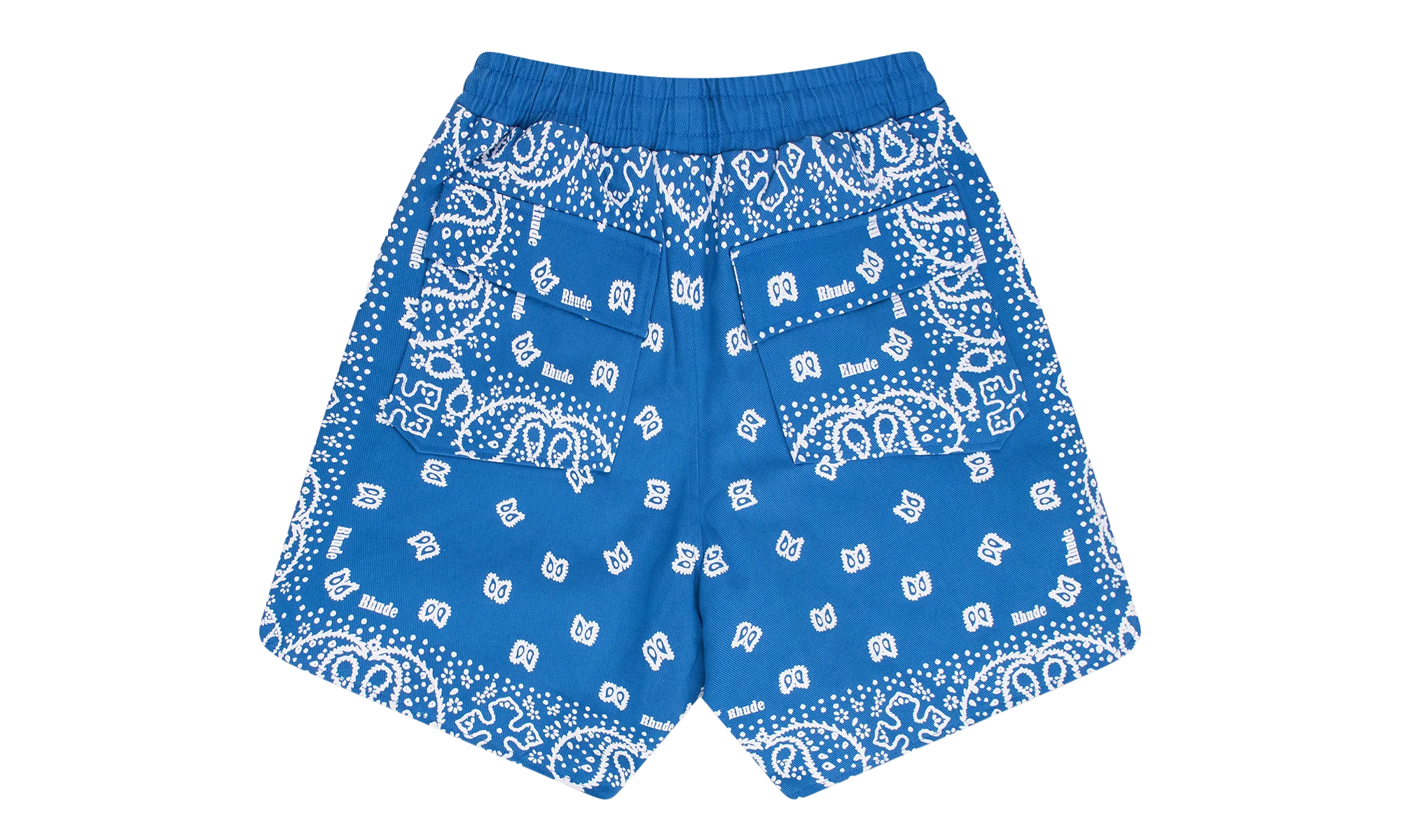 Rhude Bandana Shorts "Blue" RHSS23SH46009481 MARINEBLUE