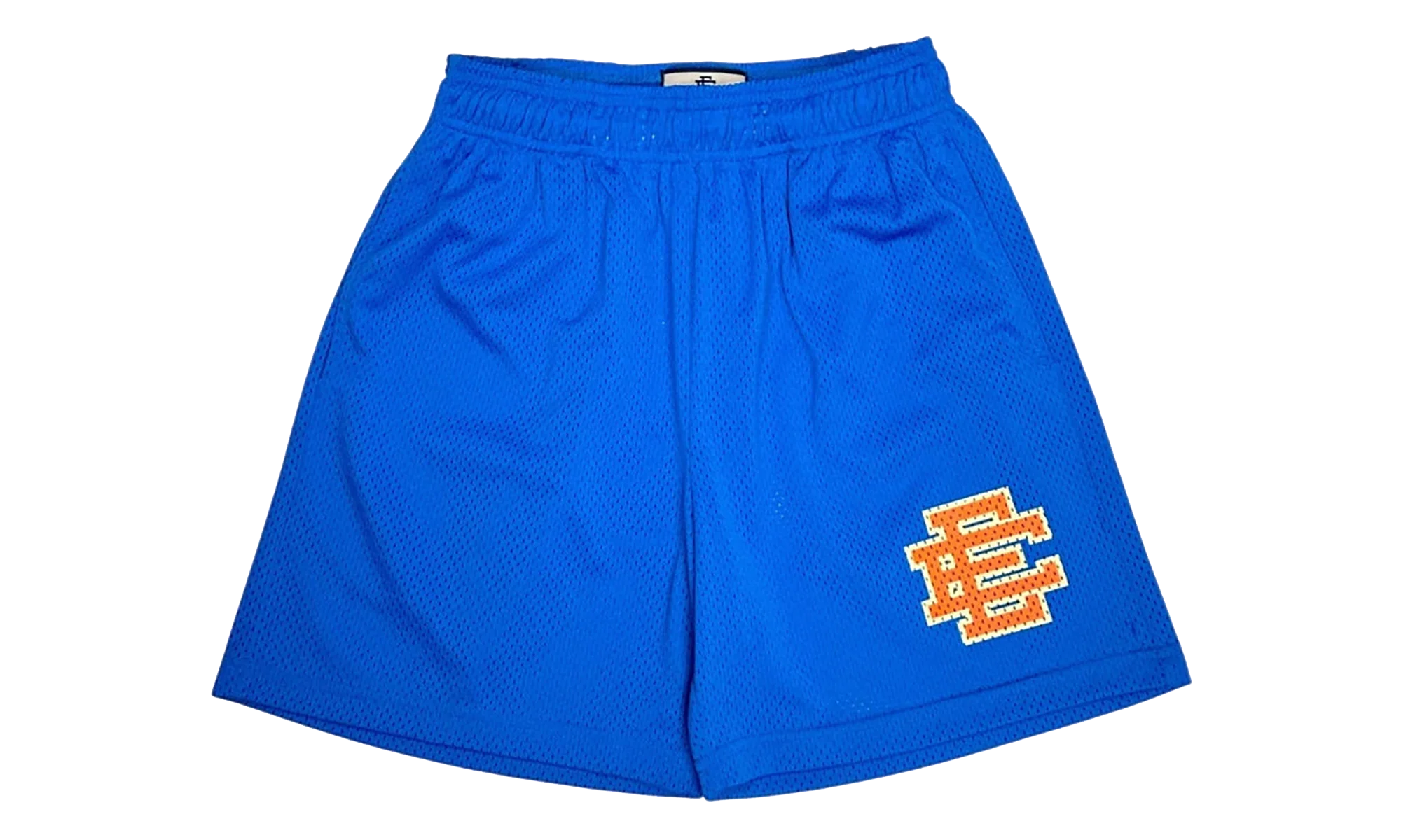 EE BASIC SHORT "SS21 - Electric Blue/Orange" EE729
