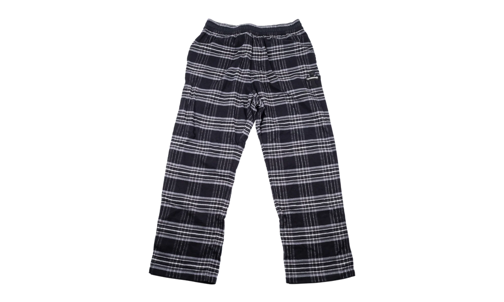 After School Harvester Plaid Sweatpants "Black" CHRM0681