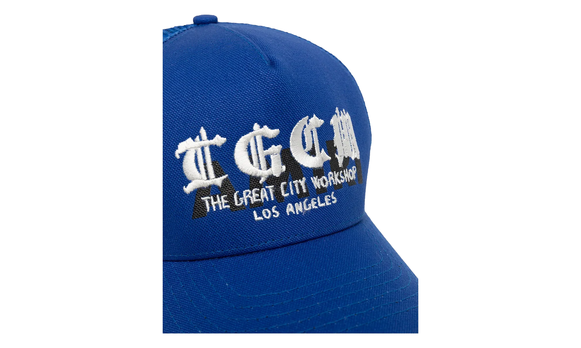 T.G.C.W. Trucker Hat "Blue" PS22MAH026 424