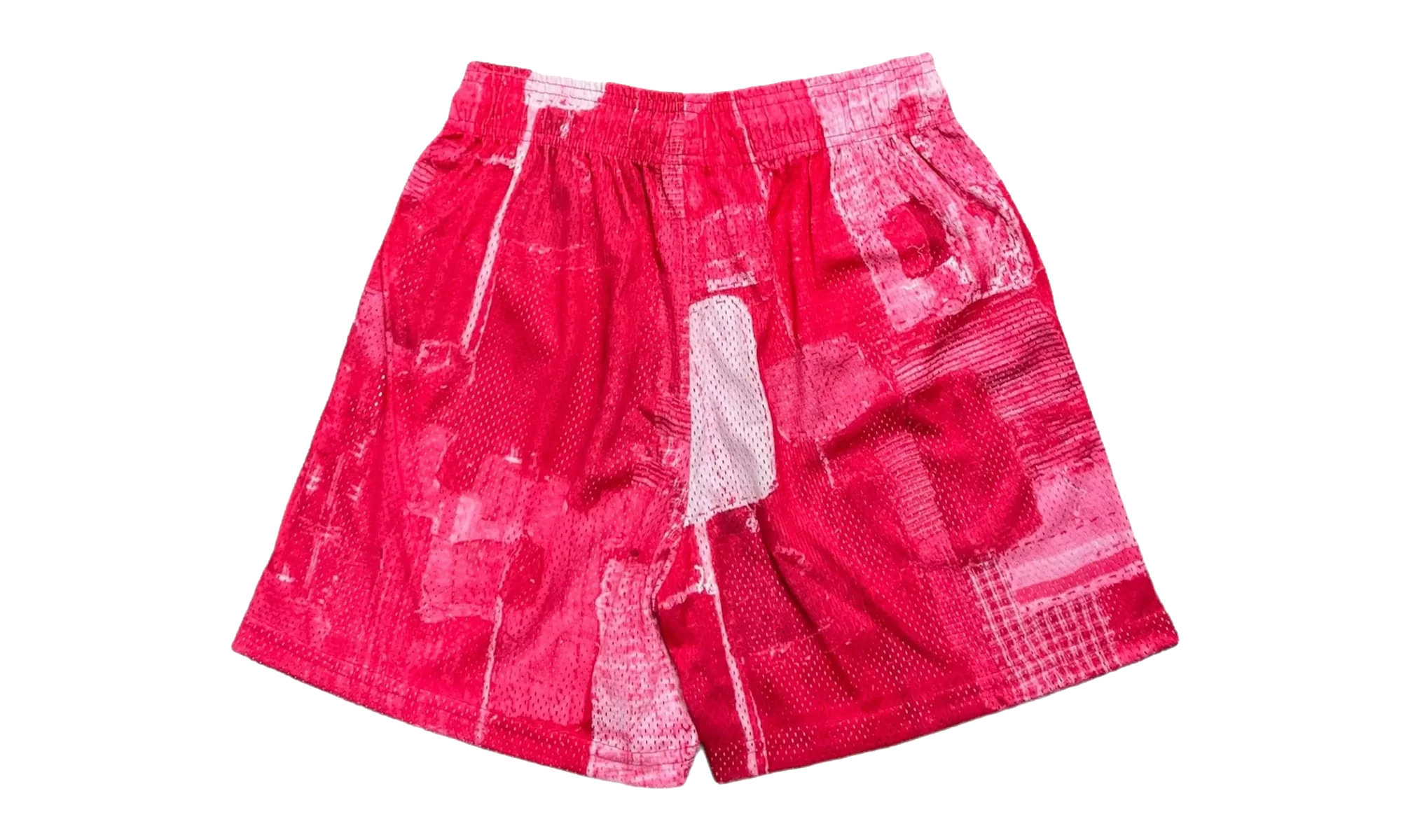 EE Basic Shorts "Pink Boro Patchwork" EE115