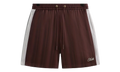 Pinstripe Tricot Active Shorts "Magma Red" KHM060697 601