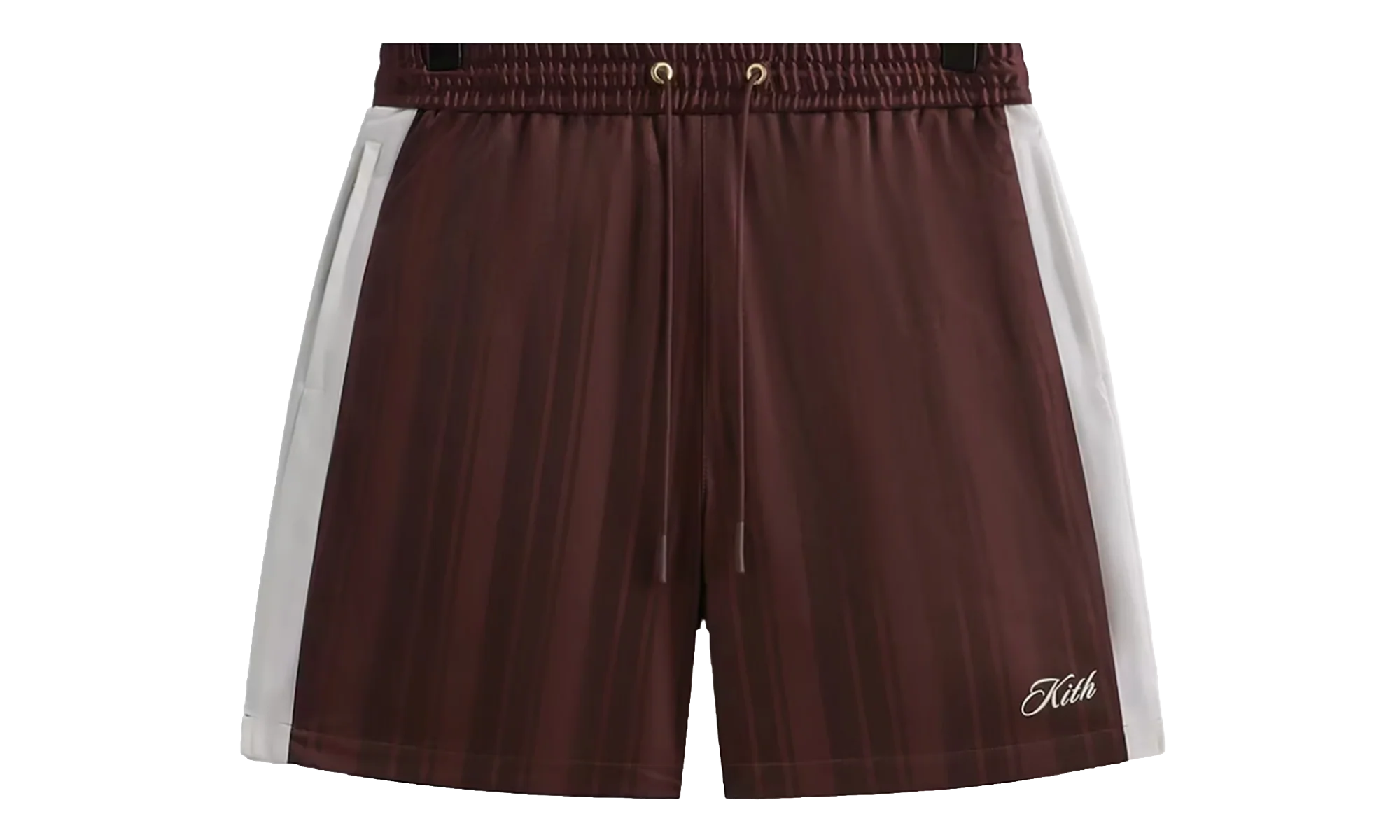 Pinstripe Tricot Active Shorts "Magma Red" KHM060697 601