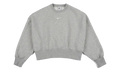 NSW Pheoneix Fleece Oversized Crew WMNS "Pure Platinum" DQ5761 043