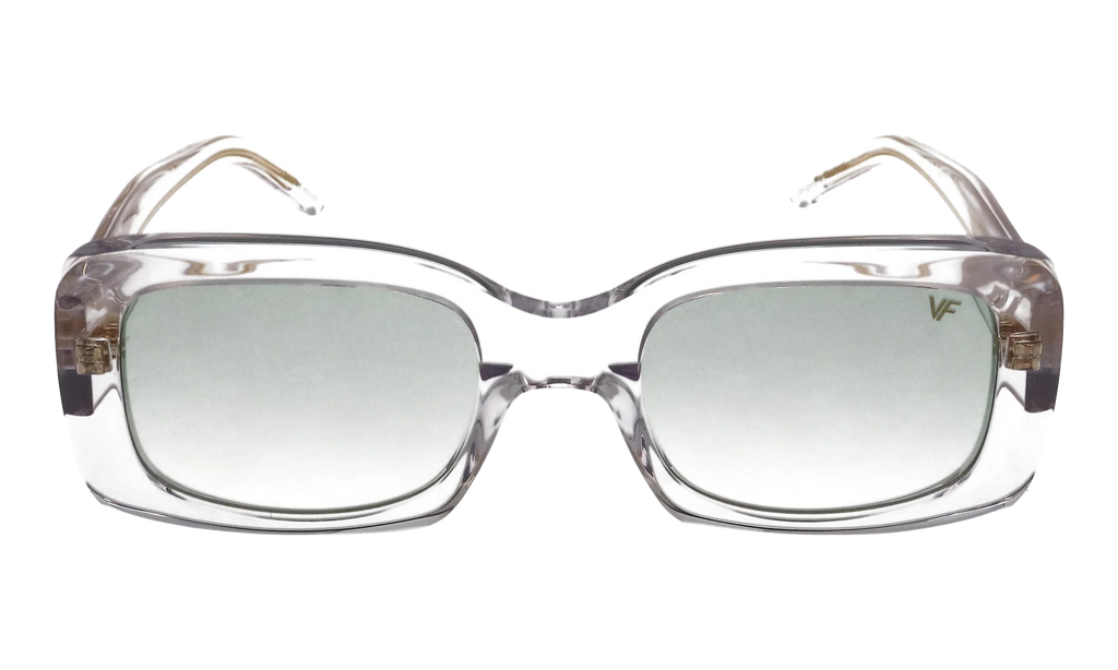 Manhattan Translucent Edition Acetate "Clear Translucent / Neon Green Flash Purple" VFMA2 0005