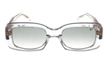 Manhattan Translucent Edition Acetate "Clear Translucent / Neon Green Flash Purple" VFMA2 0005