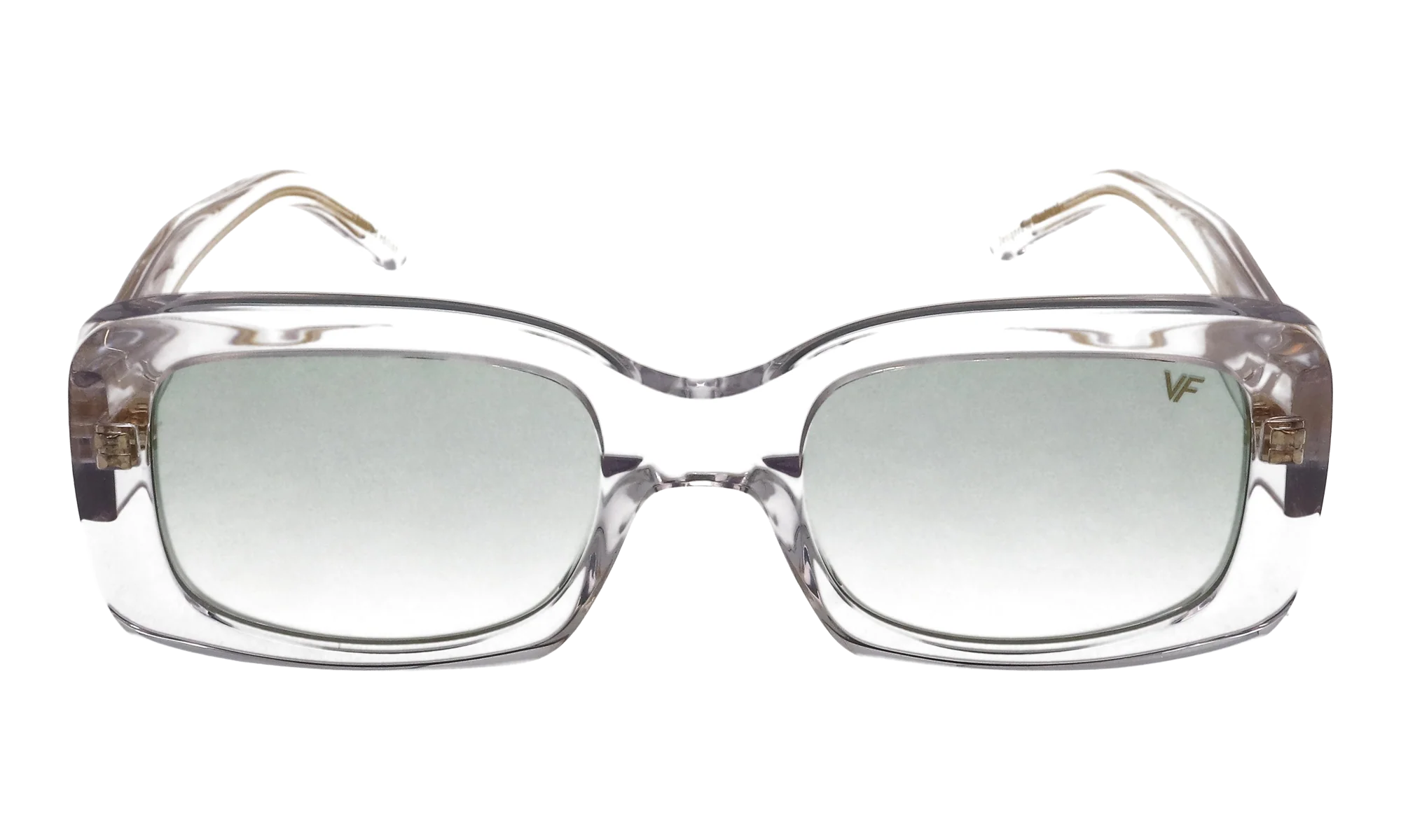 Manhattan Translucent Edition Acetate "Clear Translucent / Neon Green Flash Purple" VFMA2 0005