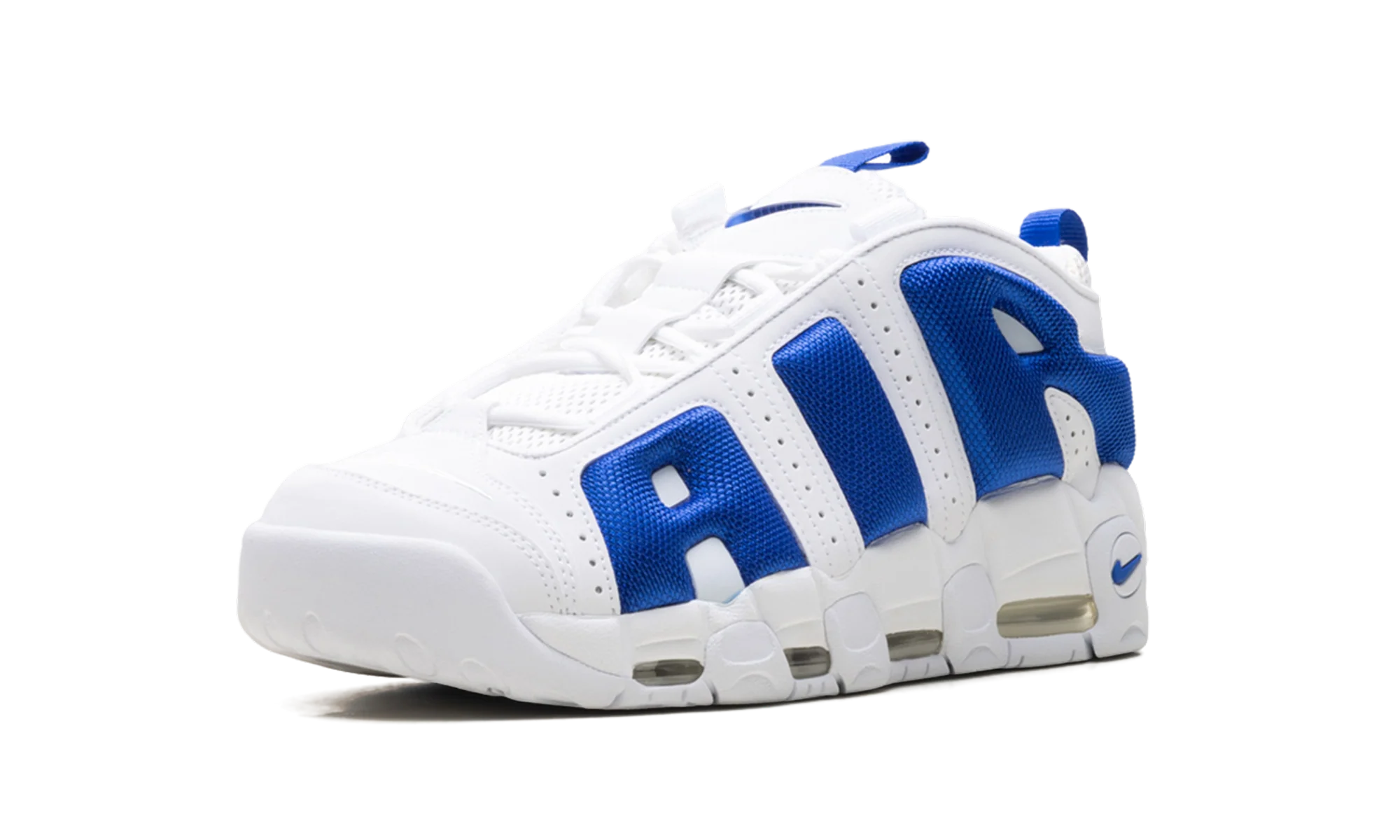 Air More Uptempo Low "White Hyper Royal" FZ3055 101
