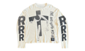 Pop-Out Thermal Long-Sleeve Tee "Max White" POPT LS92